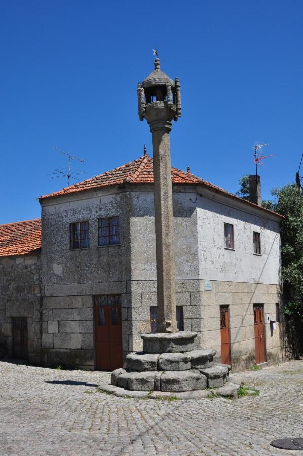 Pinheirinhos - Quinta De Sao Caetano Villa Carapito Buitenkant foto