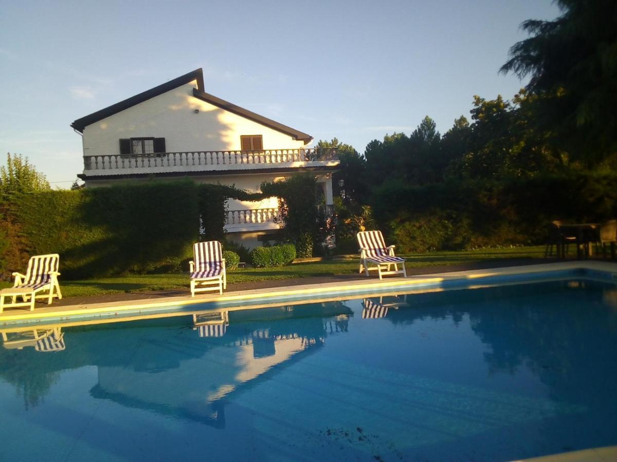 Pinheirinhos - Quinta De Sao Caetano Villa Carapito Buitenkant foto