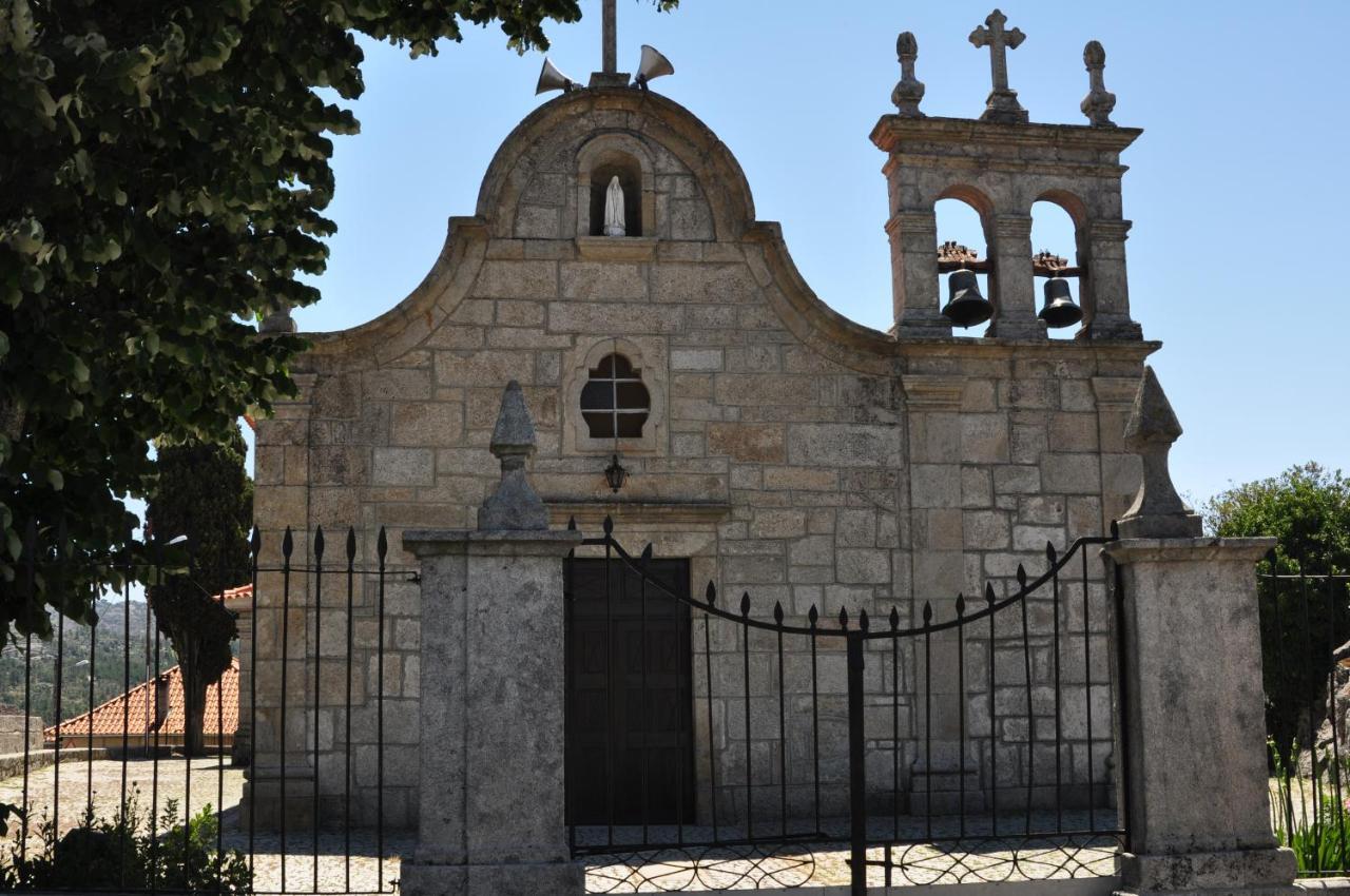 Pinheirinhos - Quinta De Sao Caetano Villa Carapito Buitenkant foto