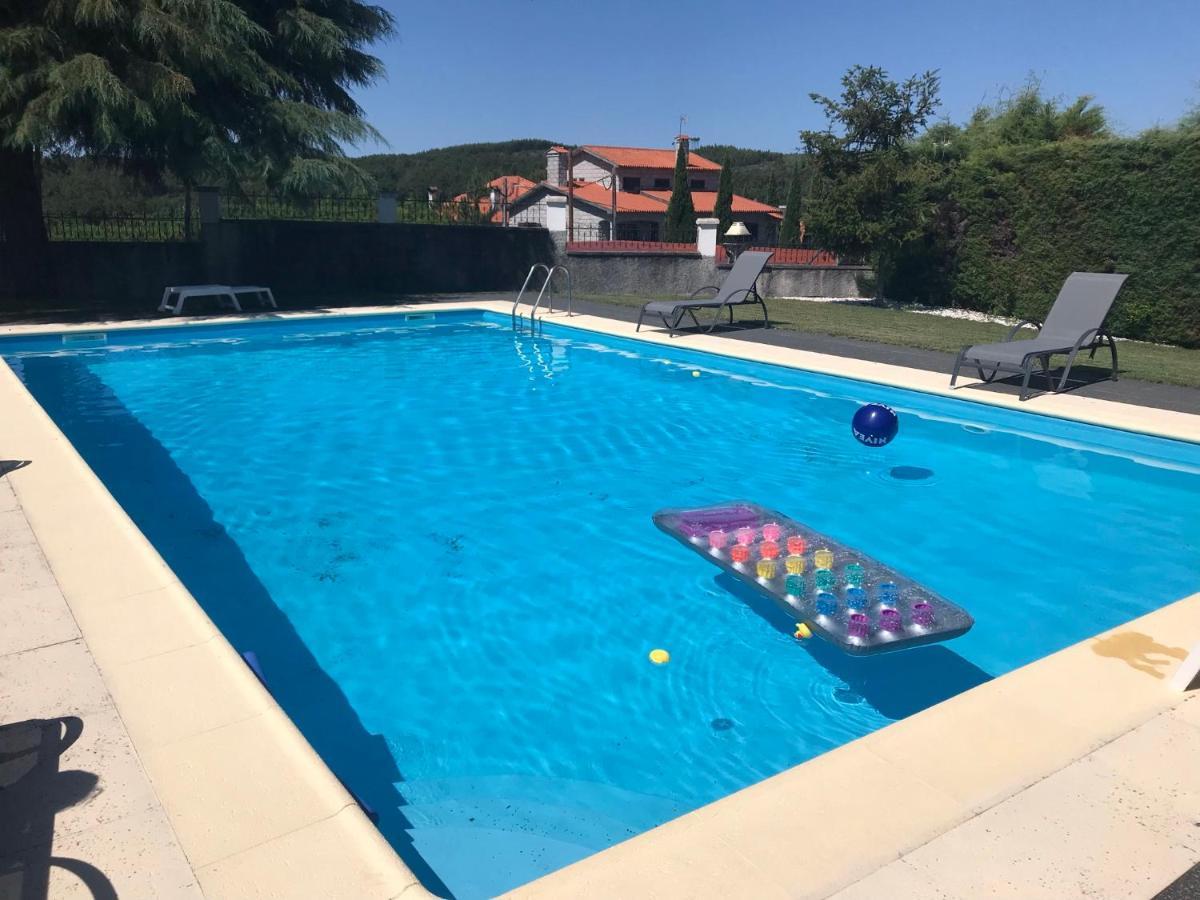 Pinheirinhos - Quinta De Sao Caetano Villa Carapito Buitenkant foto