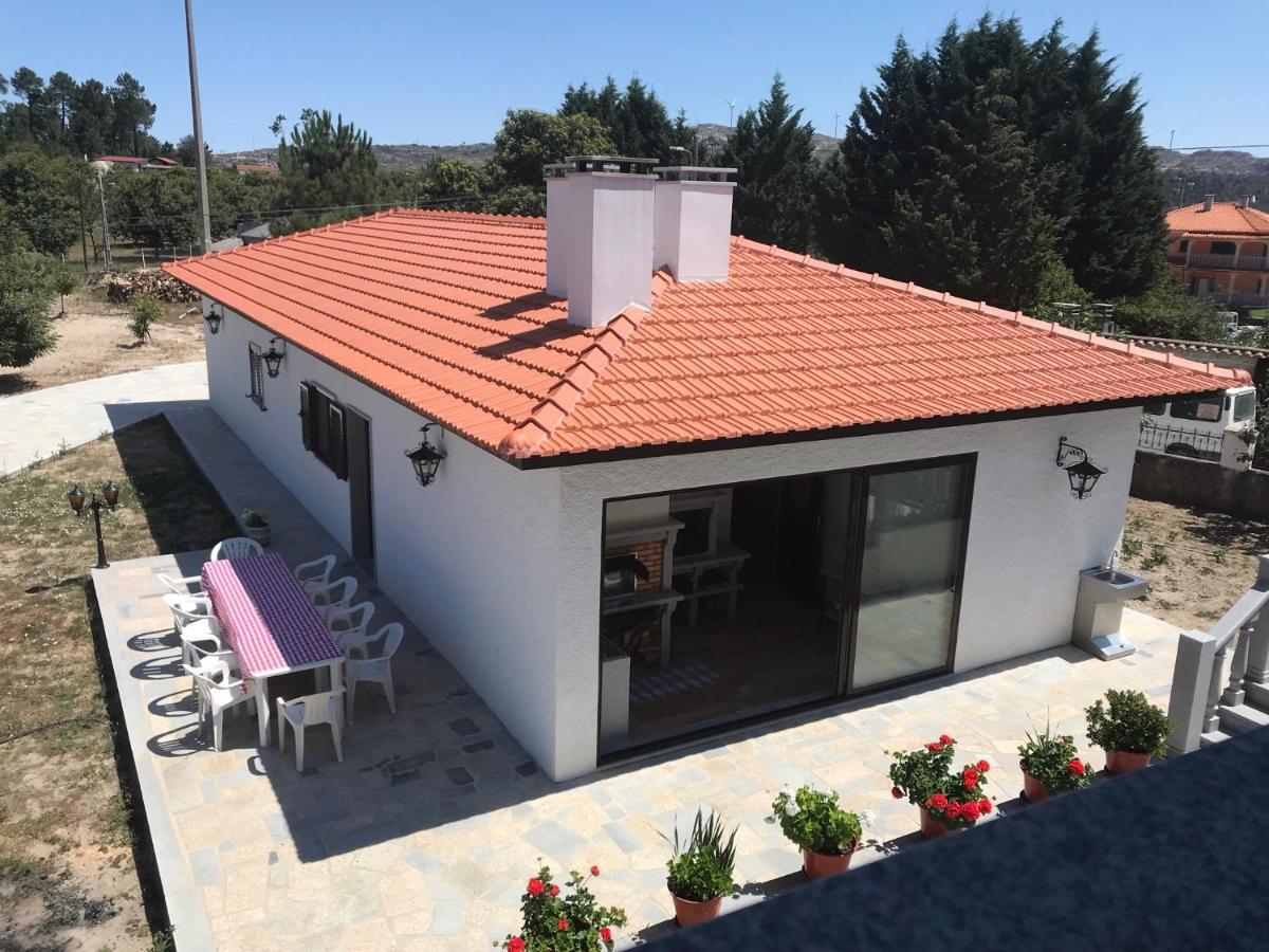 Pinheirinhos - Quinta De Sao Caetano Villa Carapito Buitenkant foto