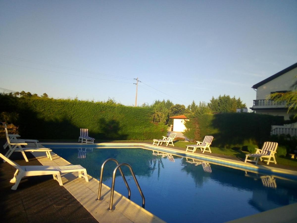 Pinheirinhos - Quinta De Sao Caetano Villa Carapito Buitenkant foto