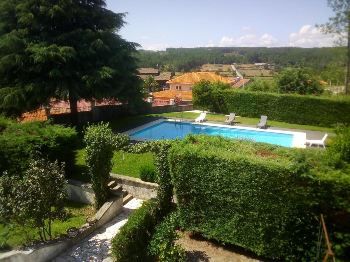 Pinheirinhos - Quinta De Sao Caetano Villa Carapito Buitenkant foto